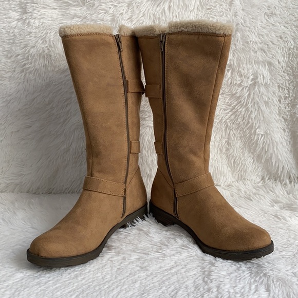 WHITE MOUNTAIN  SANTELL  Boot, Chestnut, Size 7 - Picture 8 of 15